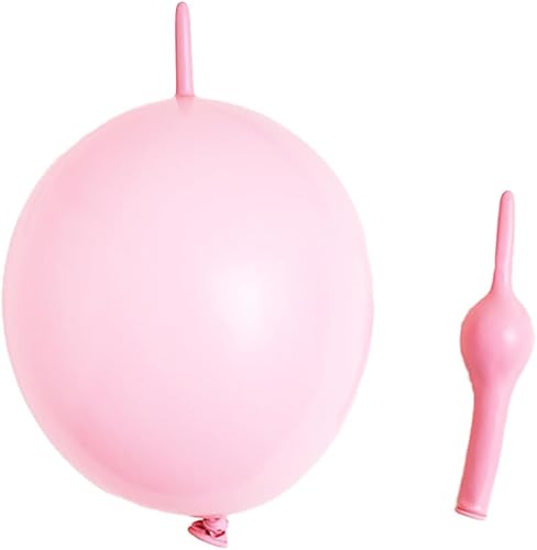 Miniatura 9 de Globos de eslabones dorados nacarados de 12 pulgadas, globos de látex Quick Linkale, 60 piezas para bodas, cumpleaños, Halloween, Navidad,