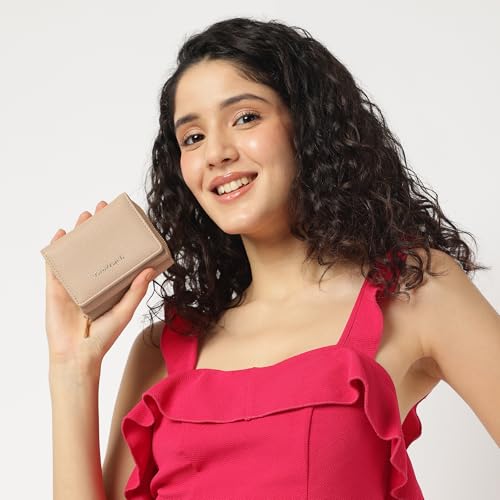 Image of Fastrack Women's Pocket Essentials Wallet | Compact & Convenient | Coin Purse, Card & Cash Slots | Everyday Carry | 6 Months Warranty