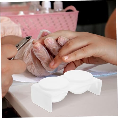 Fomiyes 10 piezas recipientes de cristal para líquido miniatura 5