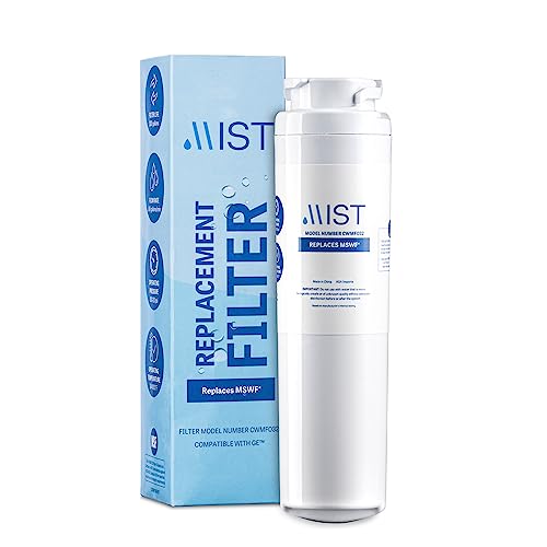 Mist MSWF Refrigerator Water Filter Replacement Compatible with GE Models: 101820A 101821B 101821 1 Pack - Mist