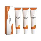 Feuchtigkeitsspendende Hand- und Fußpflegecreme, Sanfte und Beruhigende Hand- und Fußcreme,...