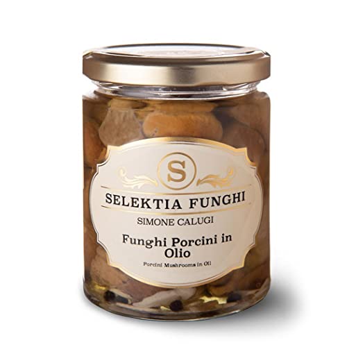 SELEKTIA TARTUFI ポルチーニ オイル漬け イタリア産 オリーブオイル 瓶詰 パーティー オードブル SELEKTIA TARTUFI ポルチーニ オイル漬け イタリア産 オリーブオイル 瓶詰 パーティー オードブル