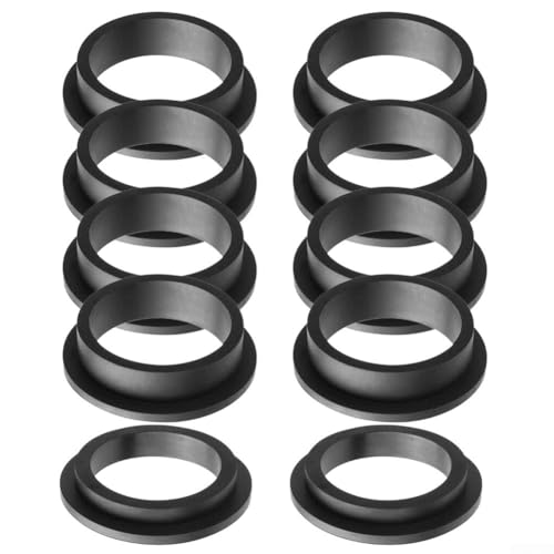 HpLive 11228 11412 Joints toriques de rechange pour piscine caoutchouc en forme de L de rechange pour Intex pompes à sable (8 x 11228 + 2 x 11412)