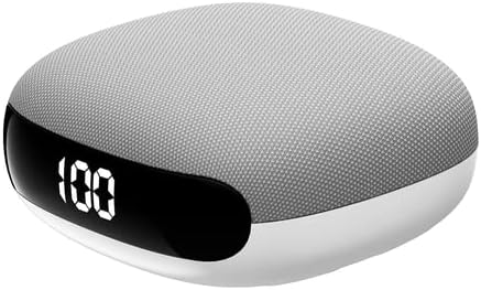 Gabba Goods TrueBuds Echo charging case with LED display