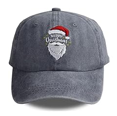 Merry Christmas Embroidered-grey