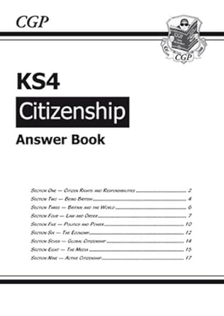 KS4 Citizenship Answers (for Workbook)