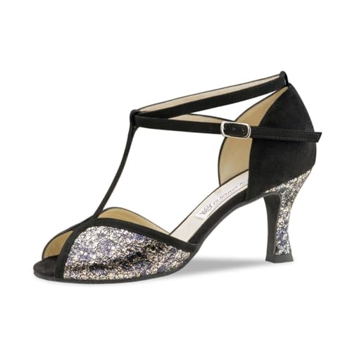 Chaussures de danse Werner Kern Isla avec talon évasé stable de 6,5 cm