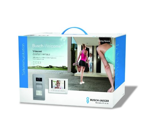 Preisvergleich Produktbild Busch-Jäger 83022 / 2 Türsprech-Set