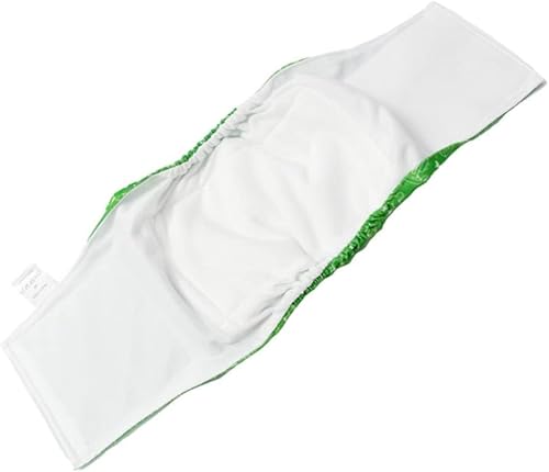 Miniatura 3 de Pañales lavables y reutilizables para perros machos, materiales duraderos, lavables a máquina, almohadillas para cachorros para orina de perros,