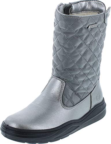 Naturino Girls Fashion Quilted Pattern Waterproof Winter Bootss