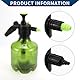 Hihaha Sprühflasche/Gießkanne für den Garten/Robustes Kunststoffmaterial 3L / 1 Stück Grün