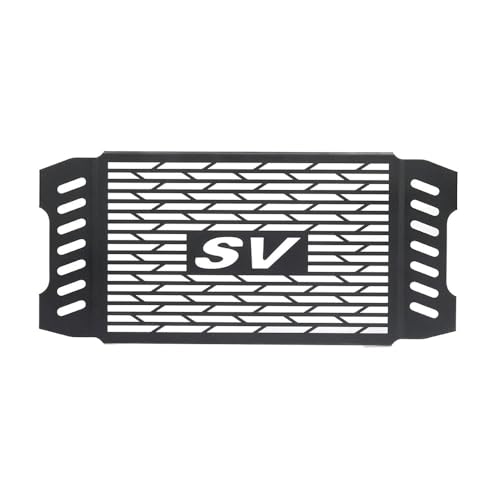 Grille de protection radiateur moto SV650 pour éviter les fuites de liquide