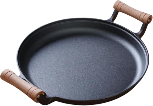 CokBlu ���S���t���C�p�� �X�e�[�L�E�s�U�E�p���P�[�L�E�N���[�v�ɍœK IH�E�K�X�ΑΉ� �ؐ��n���h�� �ϋv�� �ȃG�l�E���Z���� (35cm,�t���C�p��)