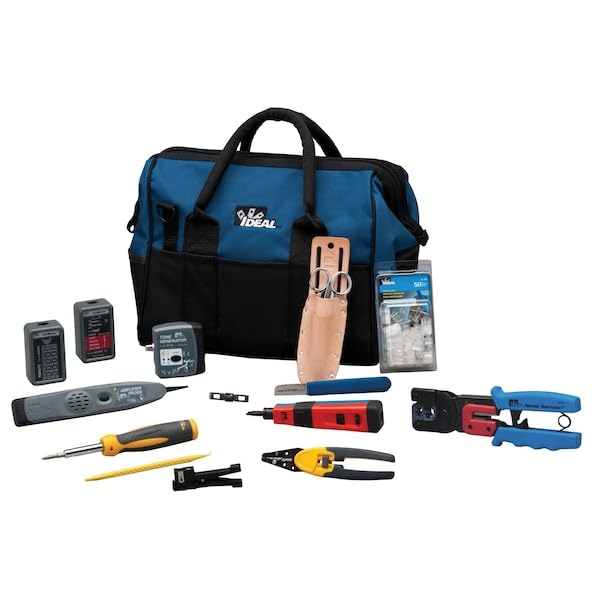 Kit de Herramientas Comunicaciones Ideal Industries 11 Piezas miniatura 2