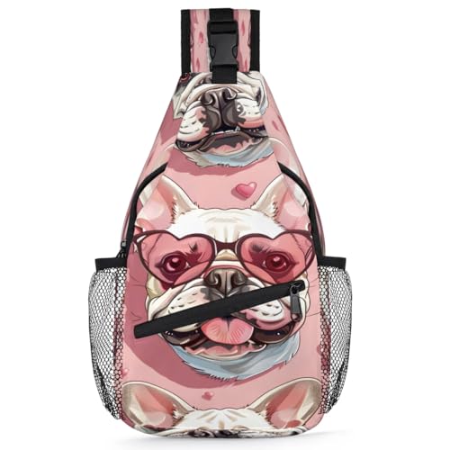 Sling bag unisex para viajes y senderismo