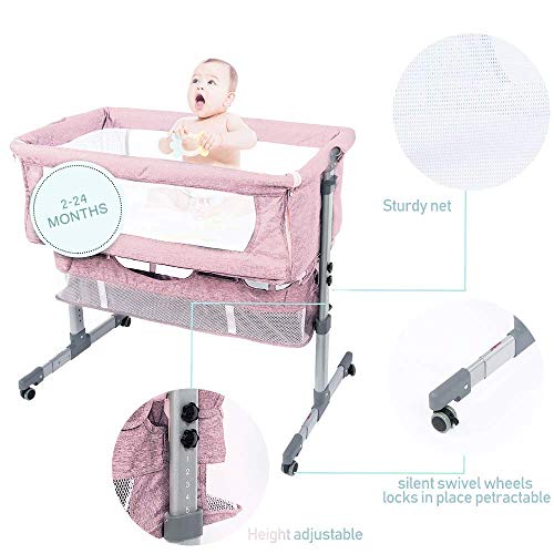 Nordmiex Bedside Sleeper Bedside Cribs thumb #2