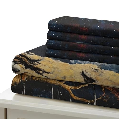 Housse de couette astronaute 220x240cm avec impression 3D haute définition