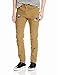 Southpole Men's Long Twill Pants with Printed Backing and Patches In Carrot Fit