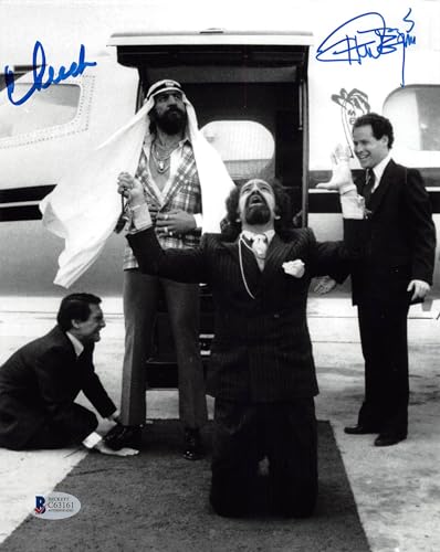 Tommy Chong & Cheech Marin Authentic Signed 8x10 Photo Autographed