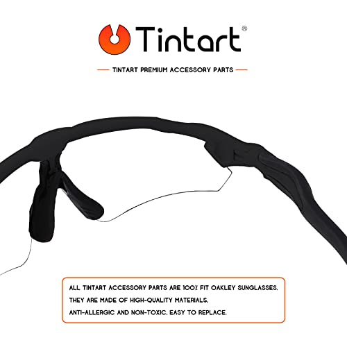 Image of Rubber Kits Earsocks and Nosepieces Compatible with Oakley Radar EV Path | Pitch | Radar EV Path Asian Fit