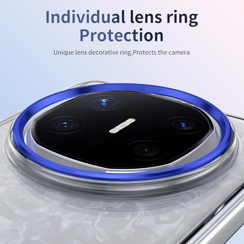 Coque Huawei Mate X6 transparente avec protection d'écran intégrée