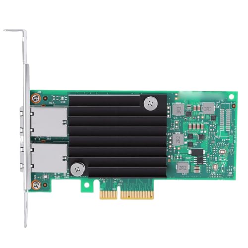 Adaptateur 2 10 GbE GOWENIC Carte Réseau Double Port RJ45 pour Virtualisation VMware