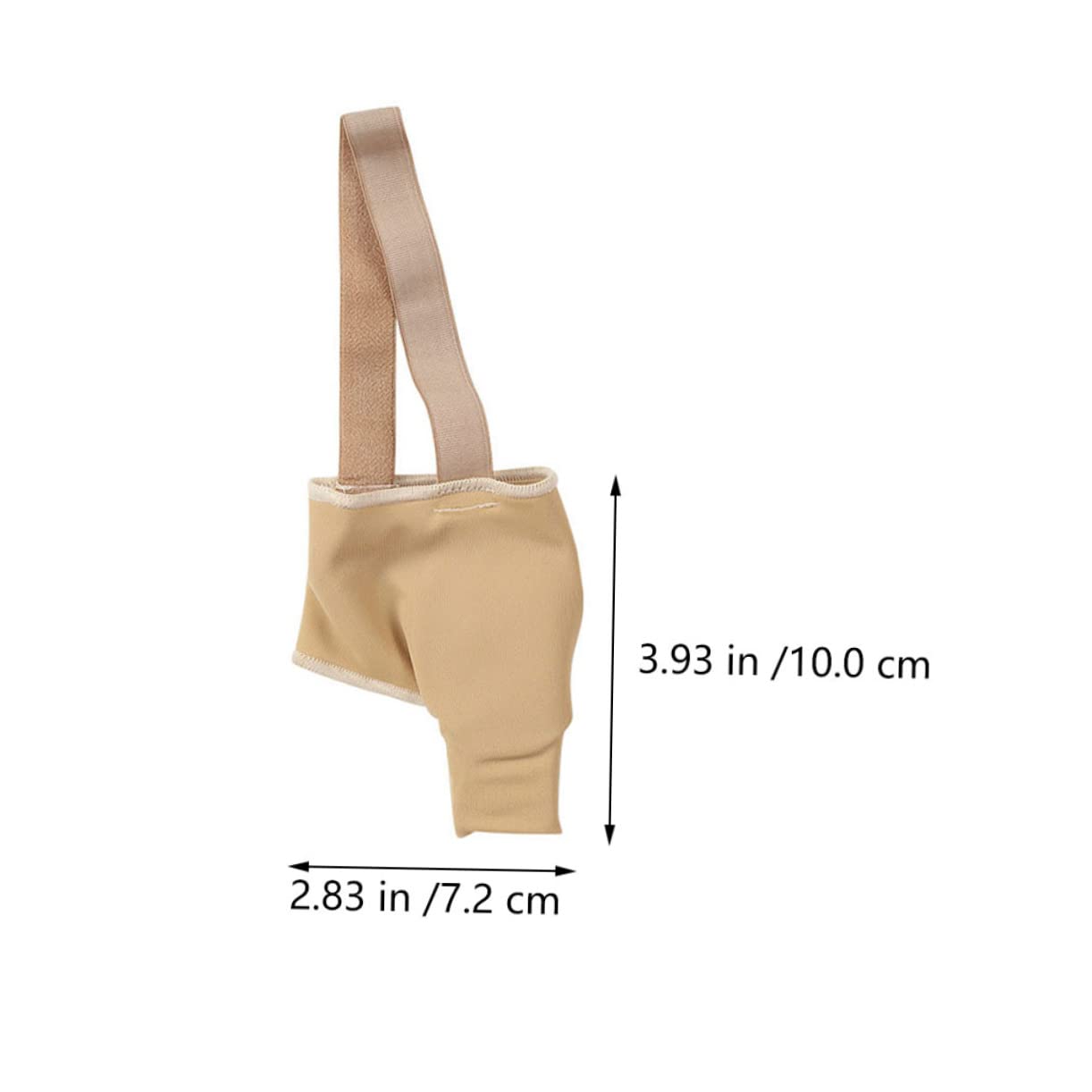 WRITWAA Socks for Women Toe Separator Toe Straightener Breathable Nylon Lightweight Elastic Band Design