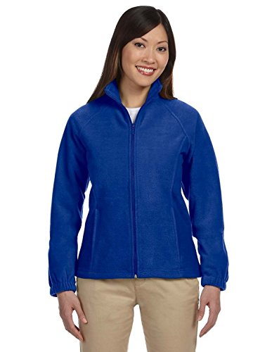 Harriton M990W Polaire pour femme veste zippée chaude en polyester