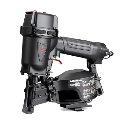 AEROPRO TOOLS Roofing Nailer 15 Degree Coil Roofing Nails 3/4-Inch up to 1-3/4-Inch CN45RC