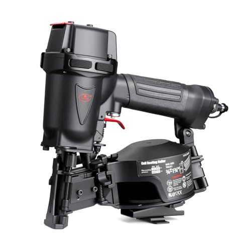 AEROPRO TOOLS Roofing Nailer 15 Degree Coil Roofing Nails 3/4-Inch up to 1-3/4-Inch CN45RC