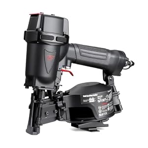 AEROPRO TOOLS Roofing Nailer 15 Degree Coil Roofing Nails 3/4-Inch up to 1-3/4-Inch CN45RC