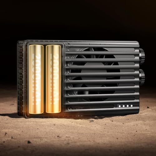 Image of ULANZI PL25 LED Video Light - 25W Bi-Color Mini Camera Light Panel, 3200Lux CRI≥96, 2700K-6500K Dimmable with 2000mAh Rechargeable Battery for DSLR, YouTube, Vlogging & Photography