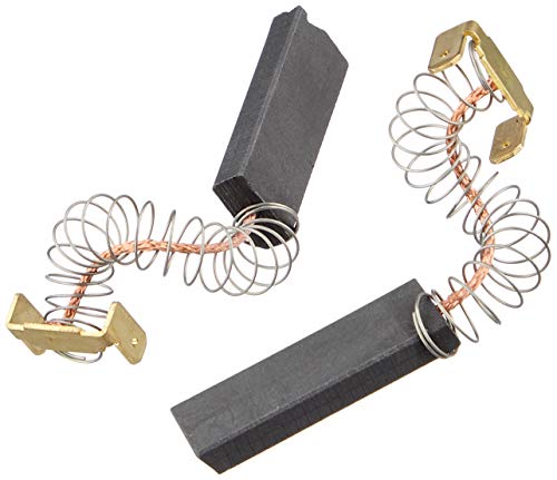 PLD880 Kompatible Motorkohlebürsten Creda W200, Hotpoint SCR, WMA, WMM, WMS, WMT Serie Modelle mit Bosch produzierten Motoren (35 mm x 12 mm