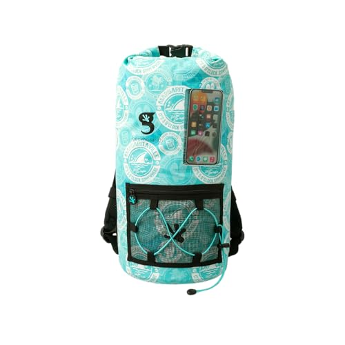 Mochila impermeable geckobrands Hydroner 20L ligera miniatura 1