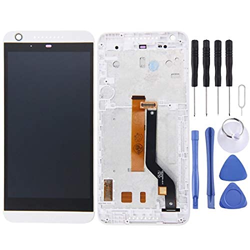 for Replacement LCD Screen and Digitizer Full Assembly with Frame for HTC Desire 626 Accessory (Color : Color1)