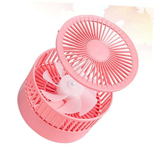 Ventilador telescópico portátil mini con ventilación USB para mesa de casa 6