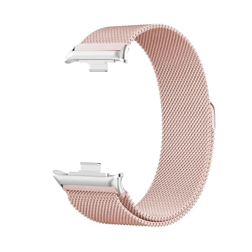 [SRMVRNKNNK] �~���l�[�[���[�v�o���h Fit For Xiaomi Band 8 Pro �X�}�[�g�E�H�b�`�u���X���b�g���X�g�o���h�ɓK��(Barbie powder,For Miband 8 Pro)
