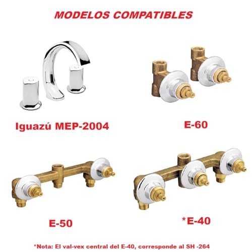 Llave para regadera 29 Imagen adicional