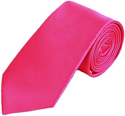 DonDon Szeroki męski krawat 7 cm klasyczny model do pracy i na uroczyste okazje, w różnych kolorach