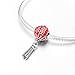 Produktbild WYKDOY Perlen Mode Geschenk 925 Sterling Silber wie chinesische rote Laterne feine perlen fit original Charme armbänder Machen