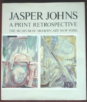 Paperback Jasper Johns: A print retrospective Book