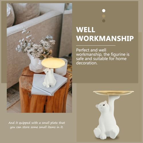 Accessoire pratique pour ne plus perdre ses clés grâce à l'ours blanc - 7