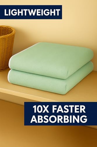 Image of Cortina Jacquard Design MicrofiberTowels for Bath Large Size-Super Soft Coral Fleece Bathing Towel with Hook Quick Dry Super Absorbent-Bath Towel for Men and Women-70x140 cm [ Light Blue ]