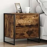 Polyvalence d'Utilisation : Idéale comme chevet de lit, cette table chevet lot de 2 s'adapte aussi comme table d'appoint dans votre salon ou bureau. Ses dimensions de 50 x 39,5 x 50 cm conviennent parfaitement à divers espaces de vie.