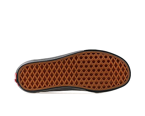 Vans Tênis de skate clássico unissex Old Skool, Preto/preto, 13.5 Women/12 Men