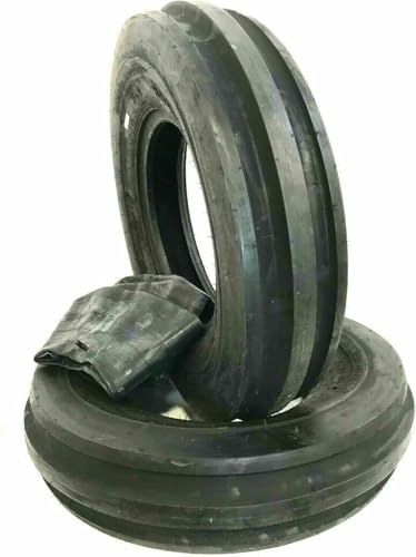 Tri-Rib Front Tractor Tires