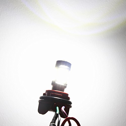 Alla Lighting 3800Lm Bay15D 1157 White Led Strobe Brake Lights Bulbs Xtreme Super Bright 7528 2357 1157 Led Bulb 3030 36-Smd 6000K Xenon Leds For Car Truck Motorcycle Flashing Brake Stop Tail Lights #TOP2