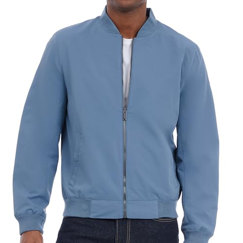 Image of Michael Kors Men's Lightweight Bomber Jacket, Wind and Water Resistant