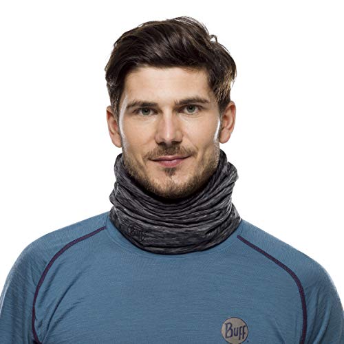 Image of Buff Lightweight Merino Wool Neck Gaiter, 100% Ethically Sourced Wool,Versatile, Temperature Regulating Face Mask