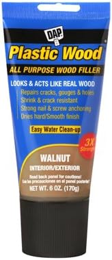 DAP Plastic Wood Walnut Wood Filler 6 oz.